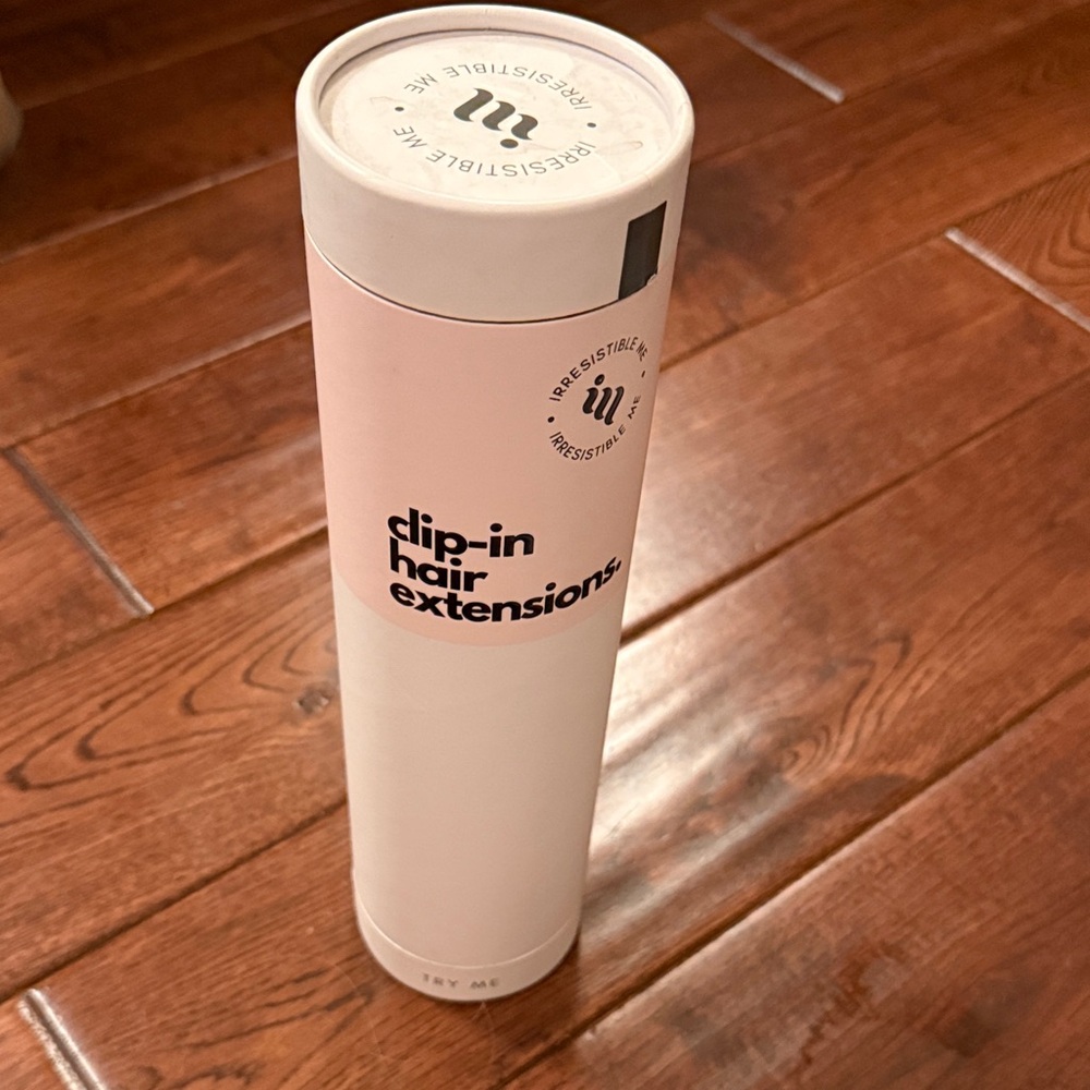 Irresistible me Clip-In Hair Extensions 16”/classic, ash blonde